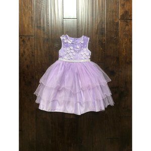 Lavender party dress size 5T